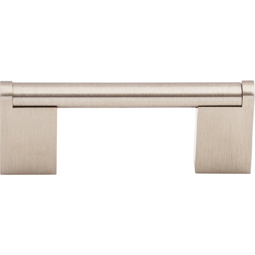 Top Knobs Princetonian 3" Centers Bar Pull in Brushed Satin Nickel