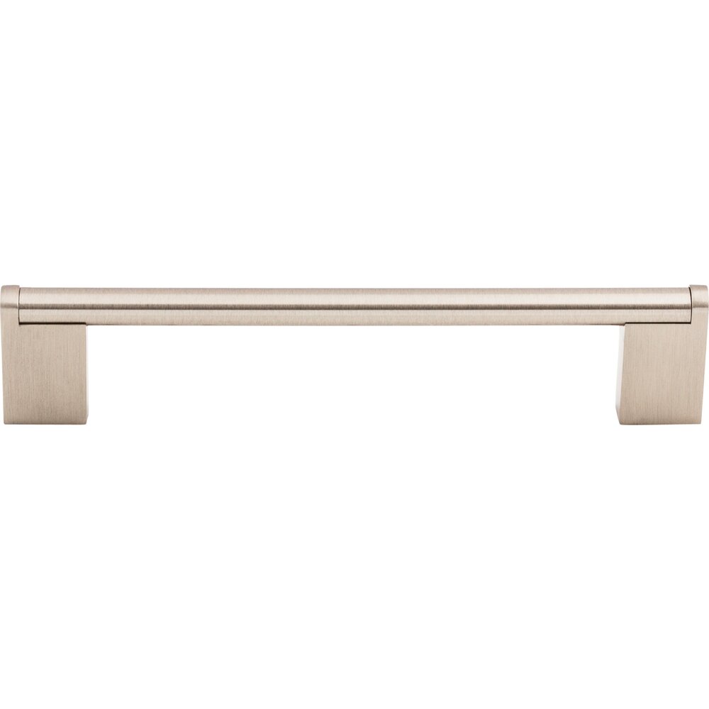 Top Knobs Princetonian 6 5/16" Centers Bar Pull in Brushed Satin Nickel