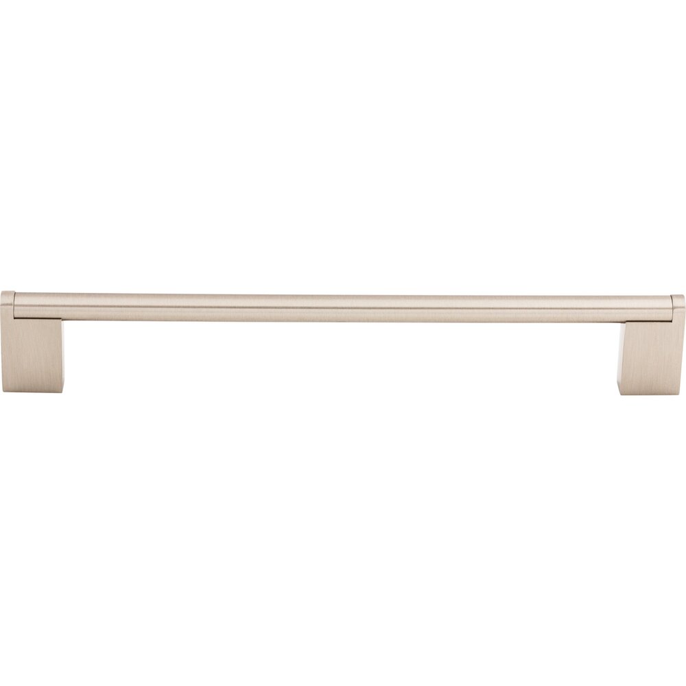 Top Knobs Princetonian 8 13/16" Centers Bar Pull in Brushed Satin Nickel