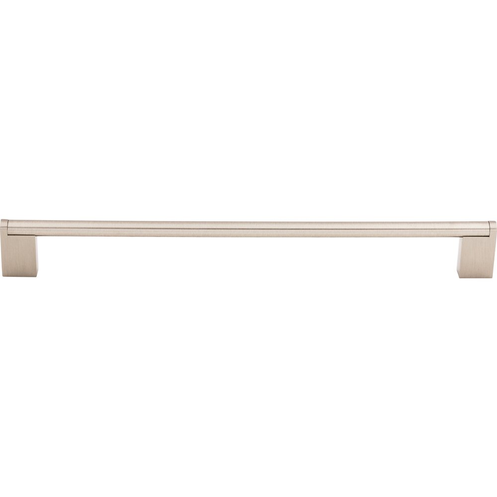 Top Knobs Princetonian 11 11/32" Centers Bar Pull in Brushed Satin Nickel