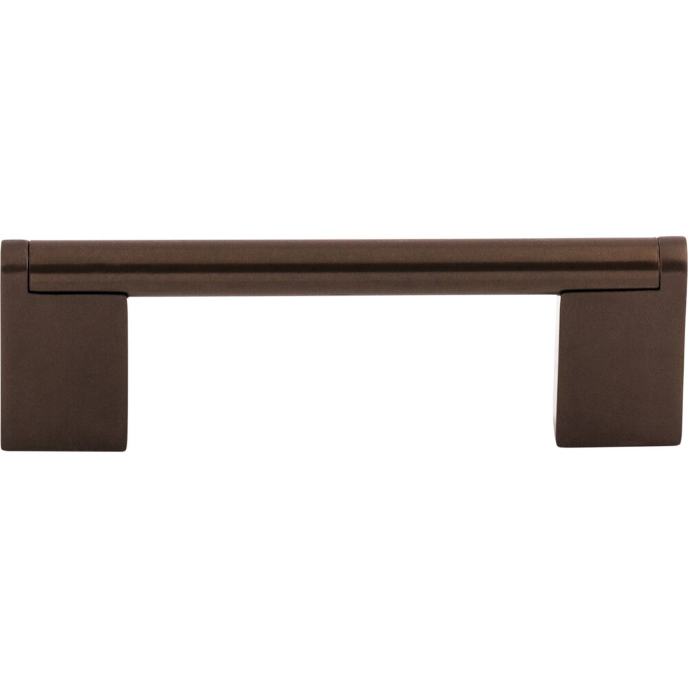 Top Knobs Princetonian 3 3/4" Centers Bar Pull in Oil Rubbed Bronze