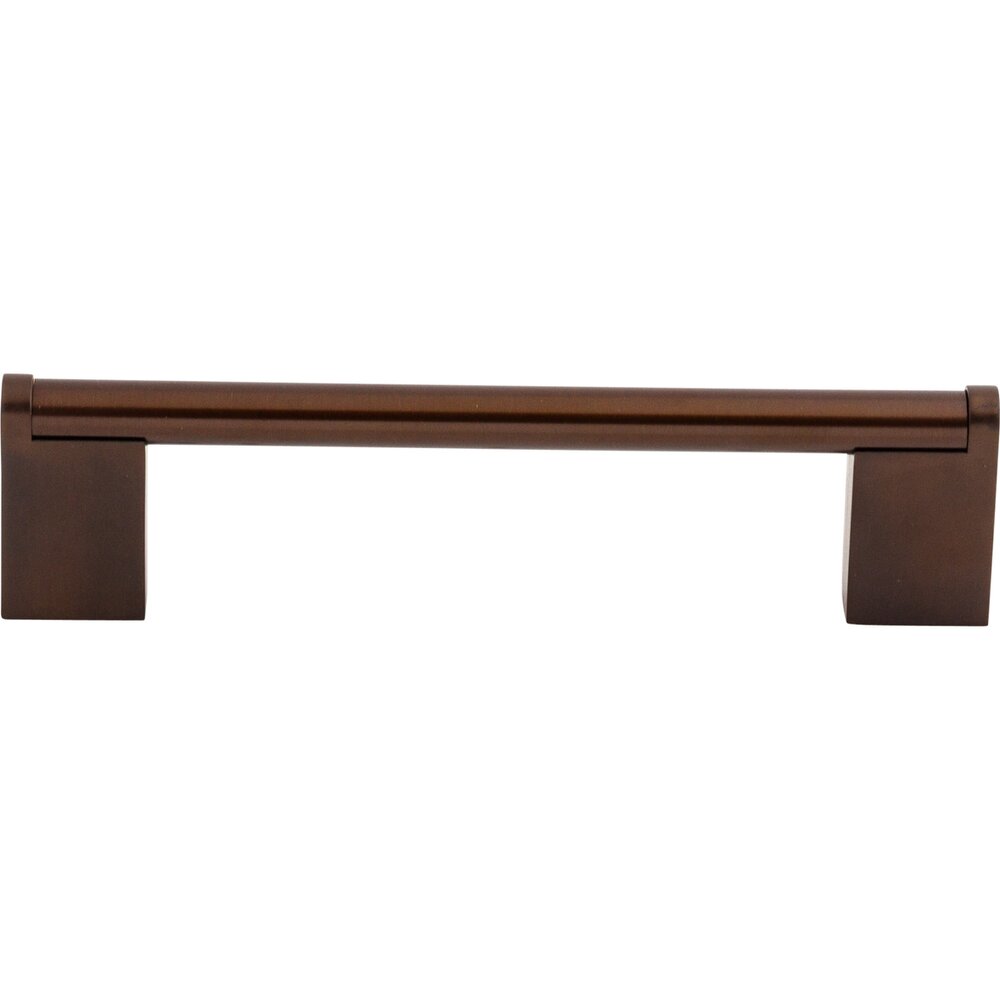 Top Knobs Princetonian 5 1/16" Centers Bar Pull in Oil Rubbed Bronze