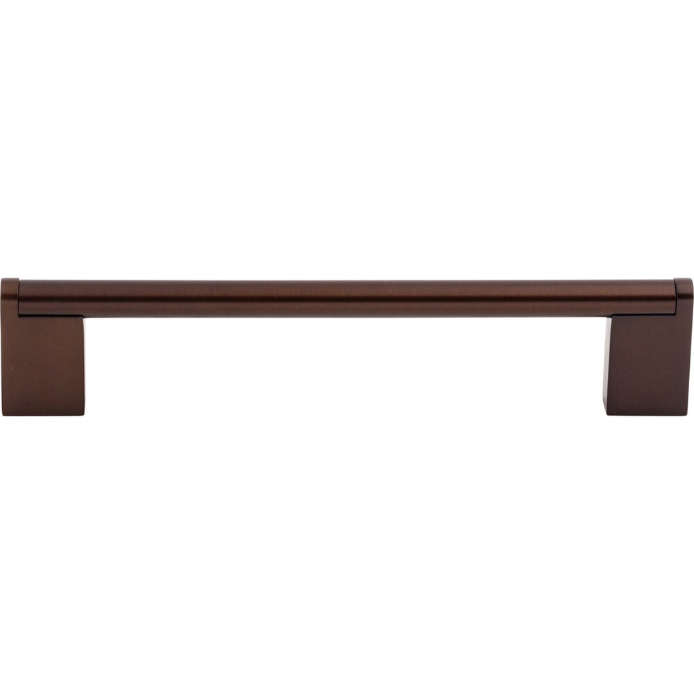 Top Knobs Princetonian 6 5/16" Centers Bar Pull in Oil Rubbed Bronze