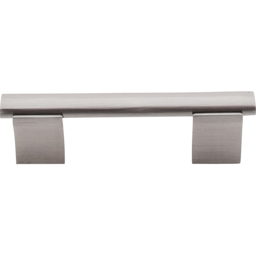 Top Knobs Wellington Bar Pull 3 " Centers in Brushed Satin Nickel
