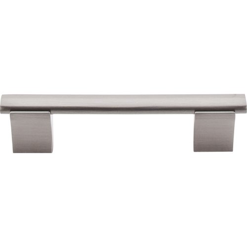Top Knobs Wellington Bar Pull 3 3/4" Centers in Brushed Satin Nickel