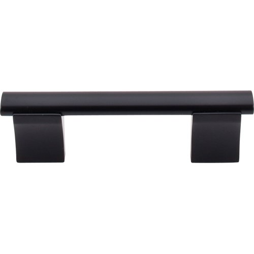 Top Knobs Wellington Bar Pull 3 " Centers in Flat Black