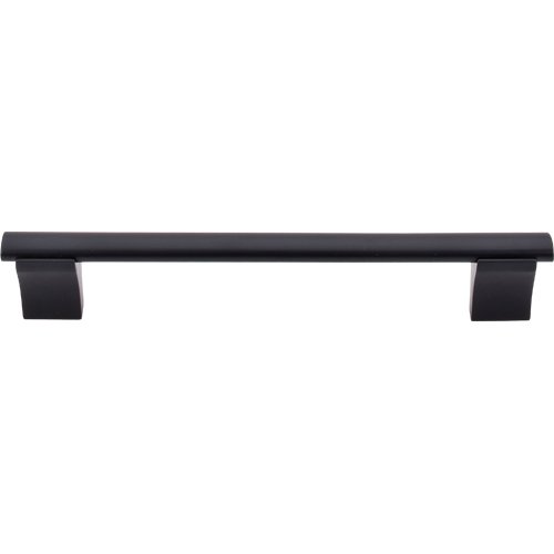 Top Knobs Wellington Bar Pull 6 5/16" Centers in Flat Black