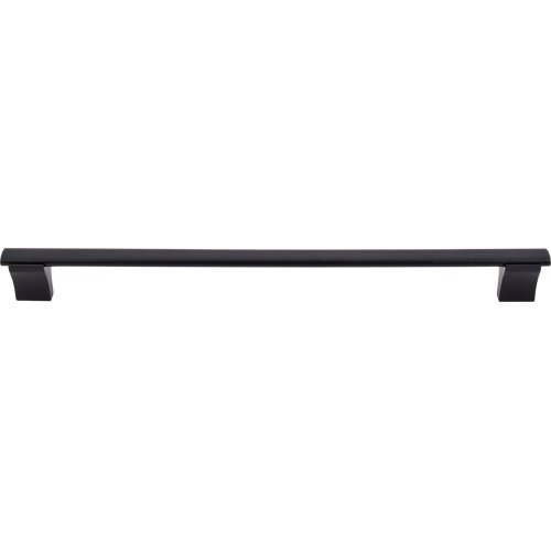 Top Knobs Wellington Bar Pull 11 11/32" Centers in Flat Black
