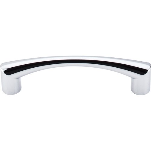 Top Knobs Hidra 3 3/4" Centers Arch Pull in Polished Chrome