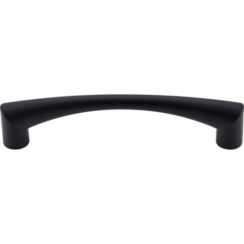 Top Knobs Hidra 5 1/16" Centers Arch Pull in Flat Black