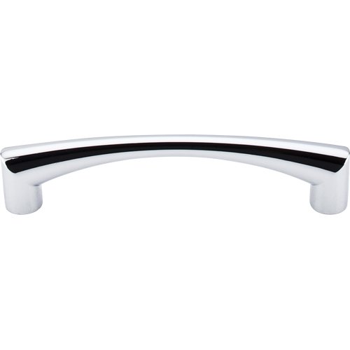 Top Knobs Hidra 5 1/16" Centers Arch Pull in Polished Chrome