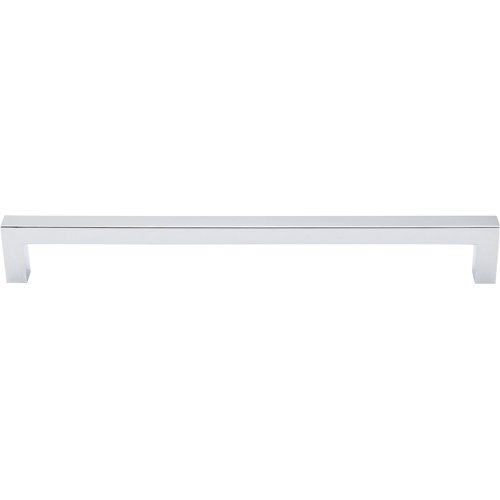 Top Knobs Square Bar 8 13/16" Centers Bar Pull in Polished Chrome