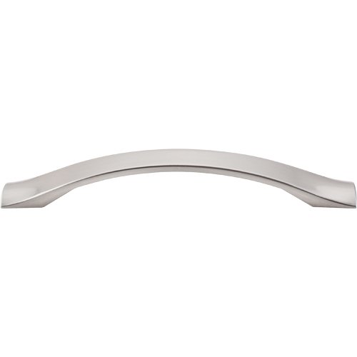 Top Knobs Crest 5 1/16" Centers Arch Pull in Brushed Satin Nickel