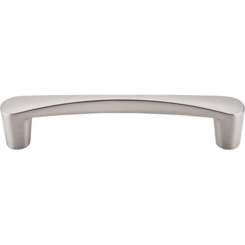 Top Knobs Infinity 5 1/16" Centers Bar Pull in Brushed Satin Nickel