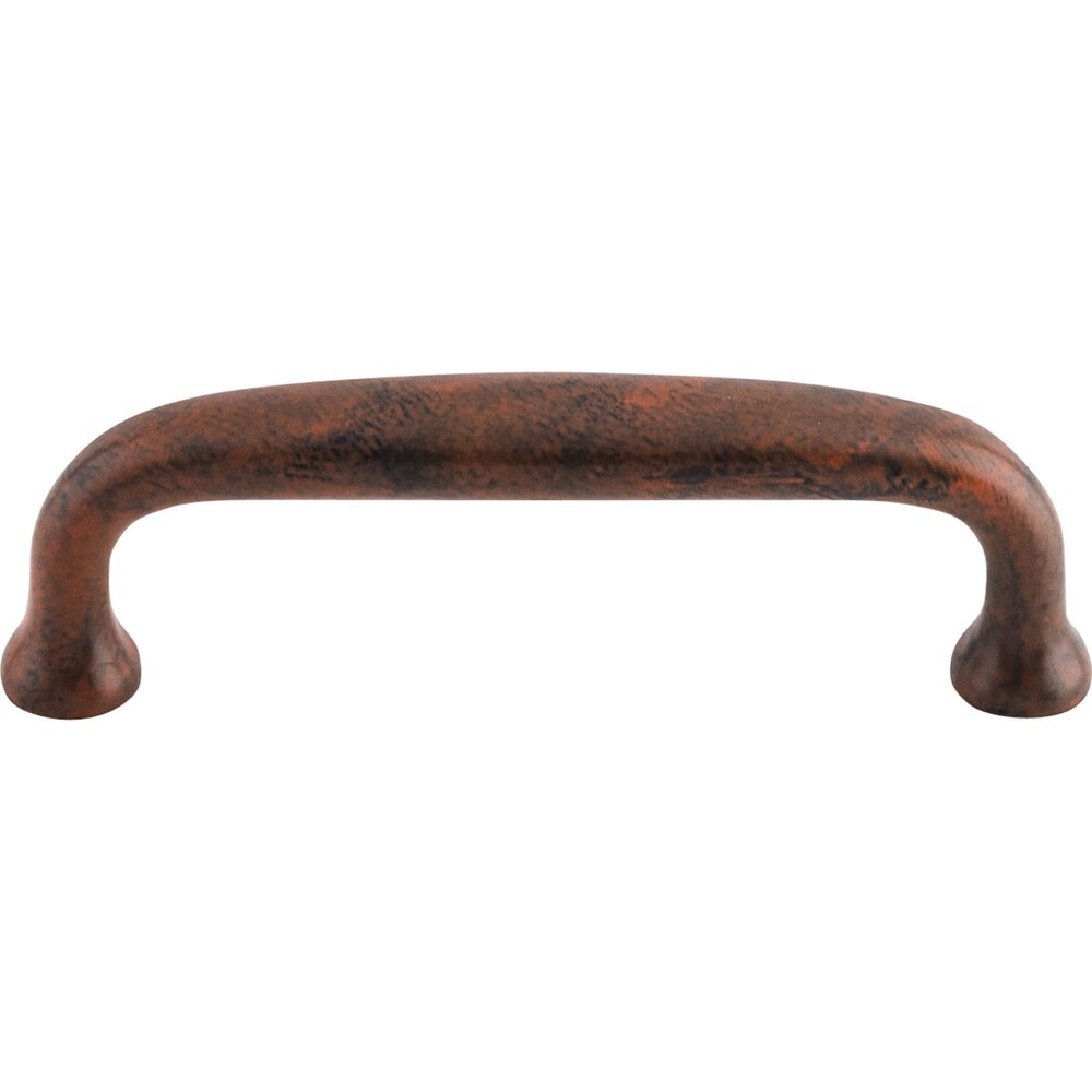 Top Knobs Charlotte 3" Centers Bar Pull in Patine Rouge