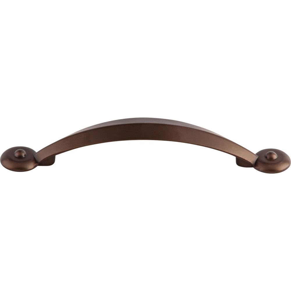 Top Knobs Angle 3 3/4" Centers Arch Pull in Oil Rubbed Bronze