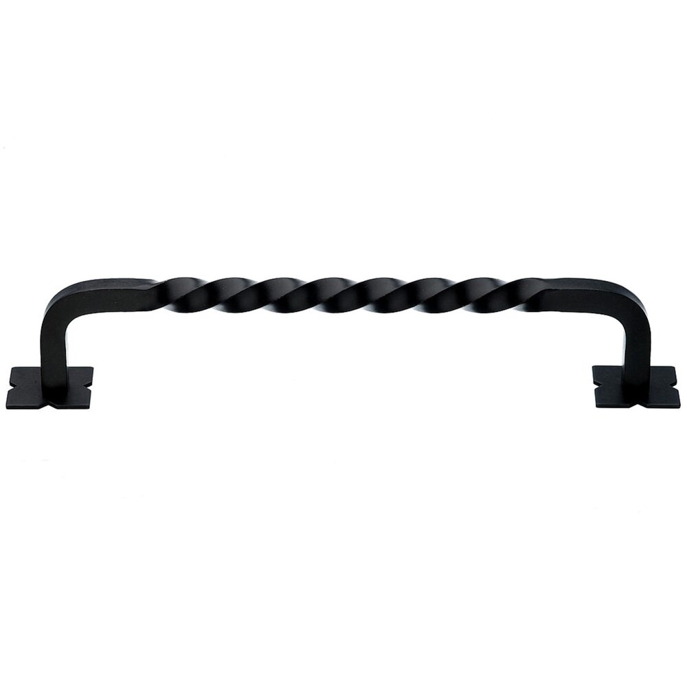 Top Knobs Twist 18" Centers Appliance Pull in Patine Black