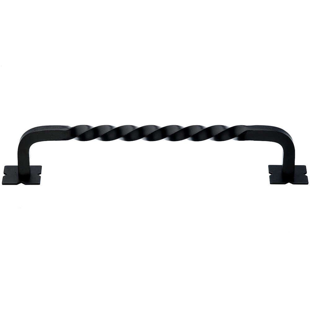Top Knobs Twist 30" Centers Appliance Pull in Patine Black