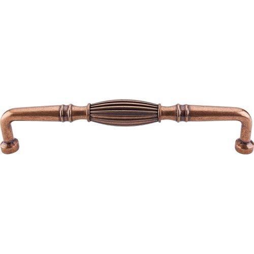 Top Knobs 12" Centers Oversized Pull in Old English Copper