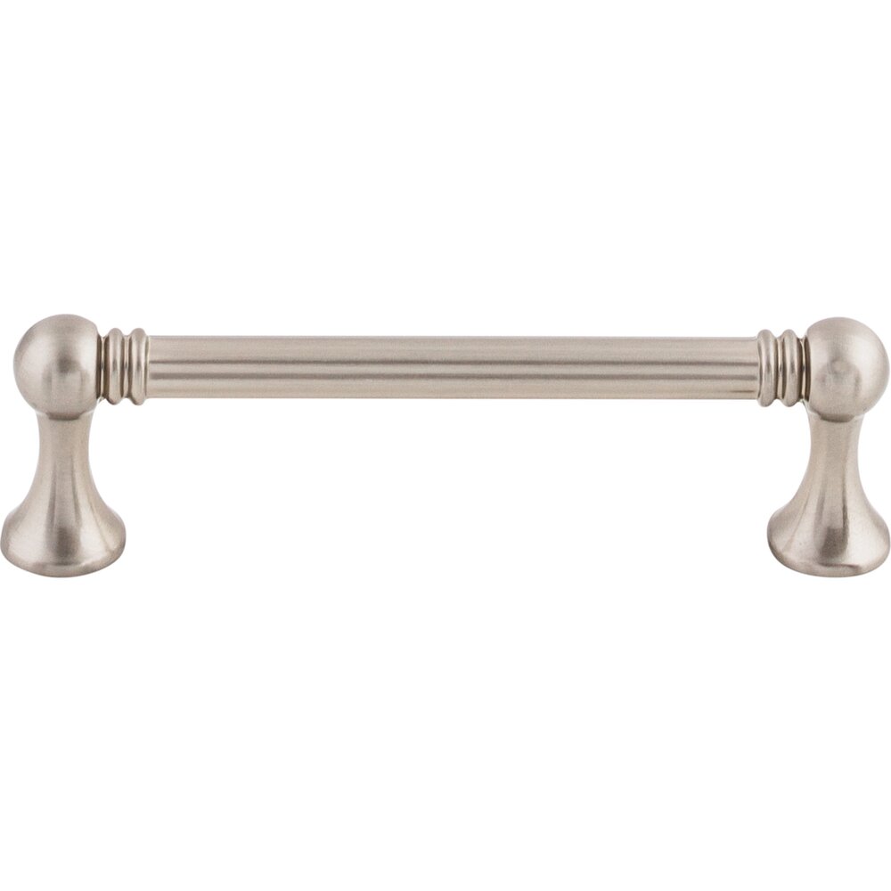 Top Knobs Grace 3 3/4" Centers Bar Pull in Brushed Satin Nickel