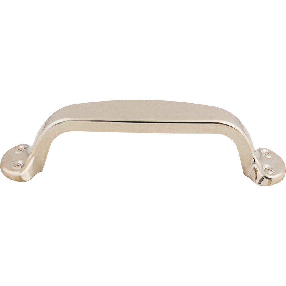 Top Knobs Trunk 3 3/4" Centers in Polished Nickel
