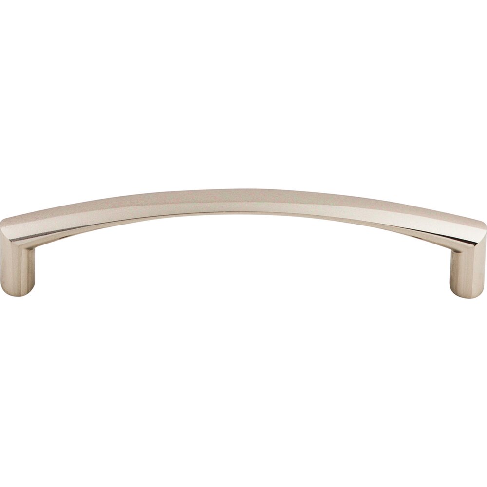 Top Knobs Griggs 5 1/16" Centers Arch Pull in Polished Nickel