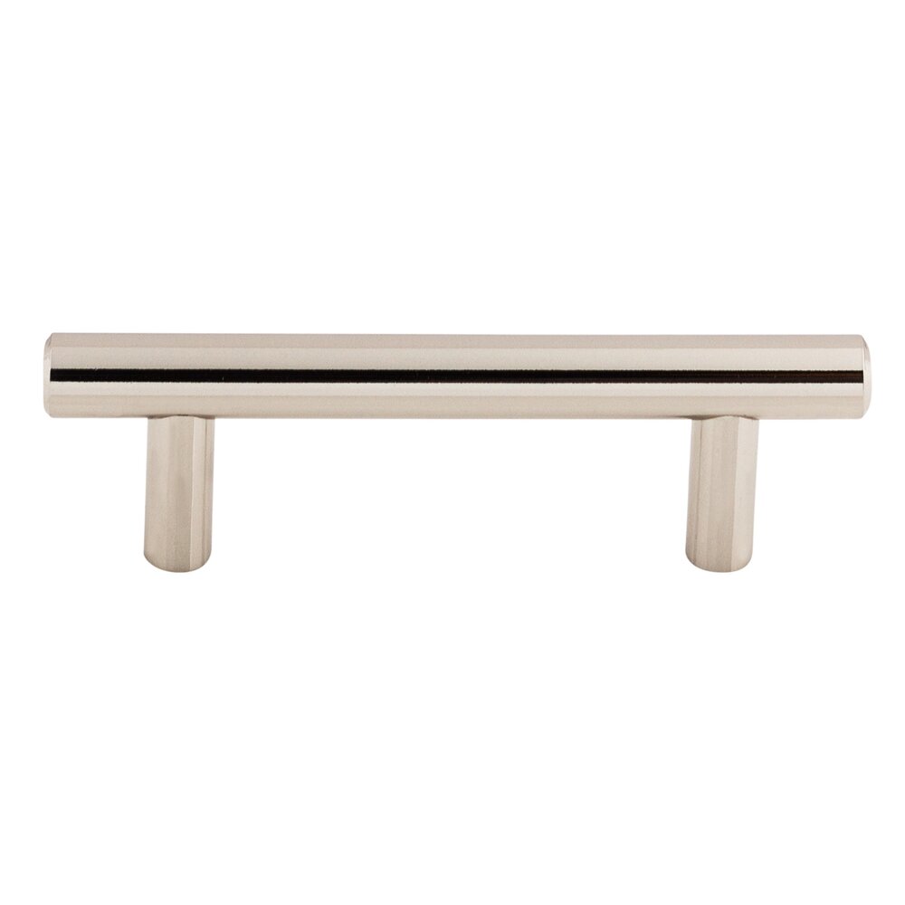 Top Knobs Hopewell 3" Centers Bar Pull in Polished Nickel