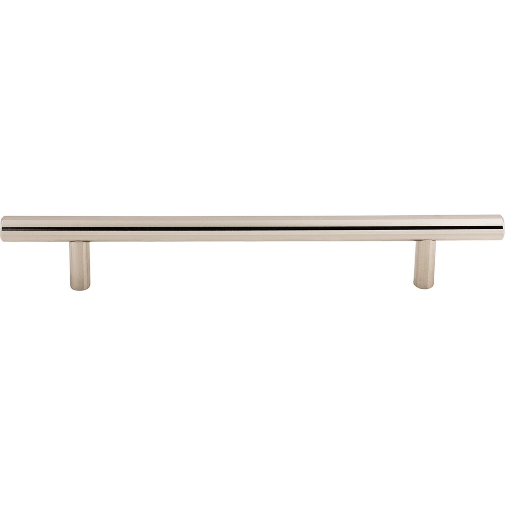 Top Knobs Hopewell 6 5/16" Centers Bar Pull in Polished Nickel