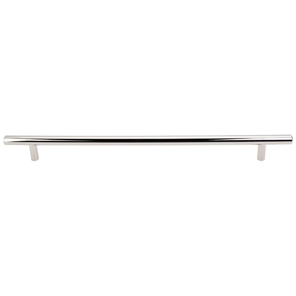 Top Knobs Hopewell 11 11/32" Centers Bar Pull in Polished Nickel
