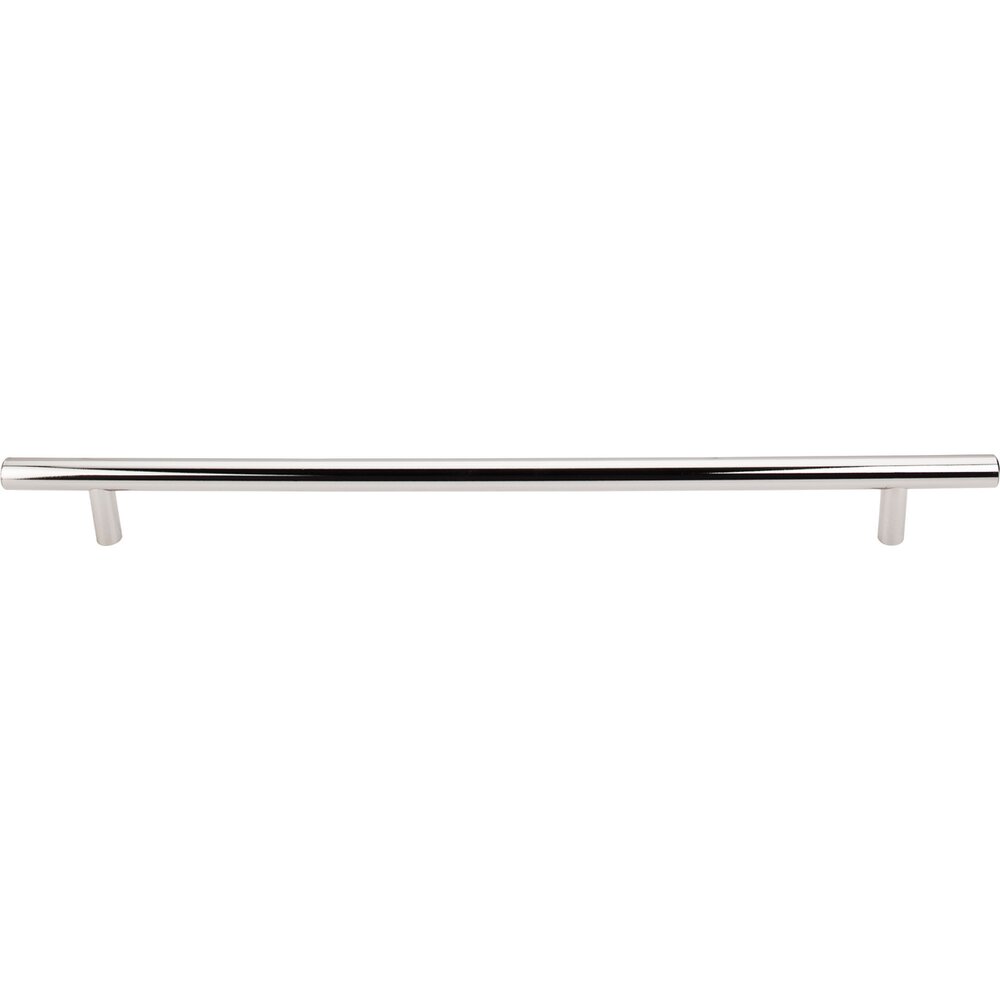 Top Knobs Hopewell 18 7/8" Centers Bar Pull in Polished Nickel