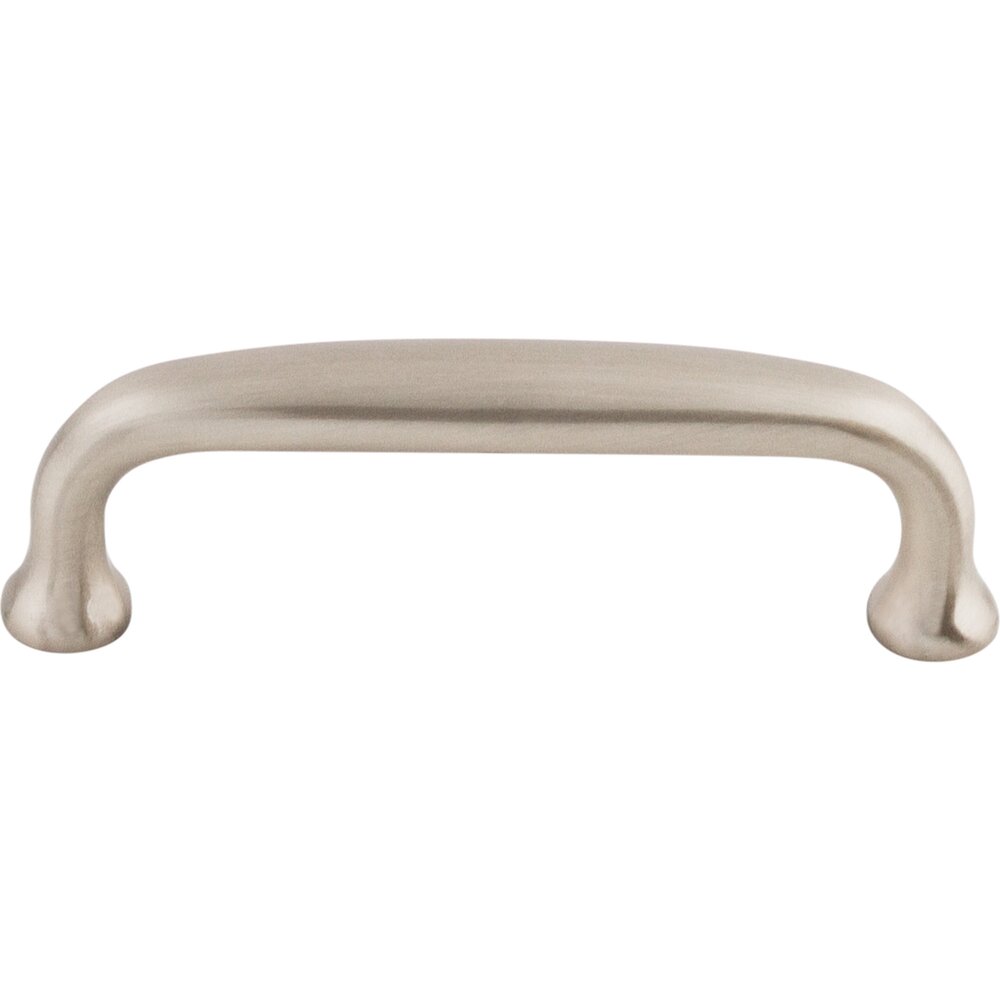 Top Knobs Charlotte 3" Centers Bar Pull in Brushed Satin Nickel