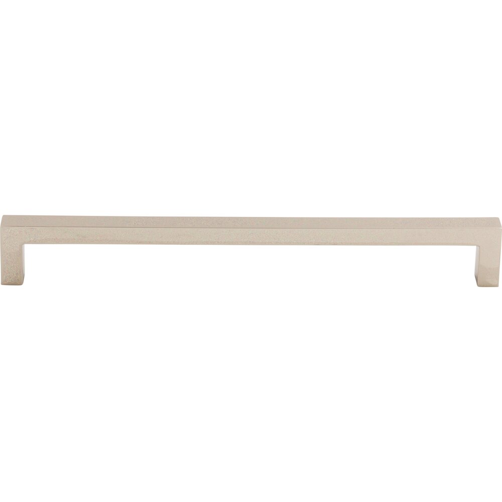 Top Knobs Square Bar 8 13/16" Centers Bar Pull in Polished Nickel