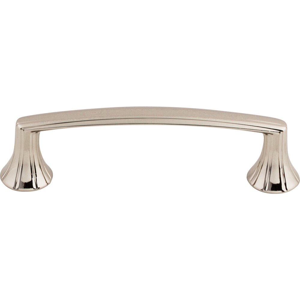 Top Knobs Rue 3 3/4" Centers Bar Pull in Polished Nickel