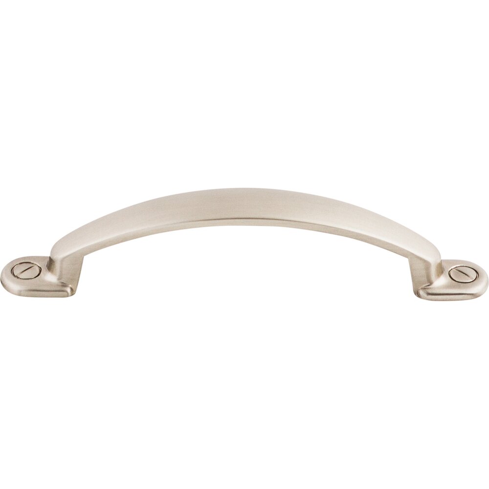 Top Knobs Arendal 3 3/4" Centers Arch Pull in Brushed Satin Nickel