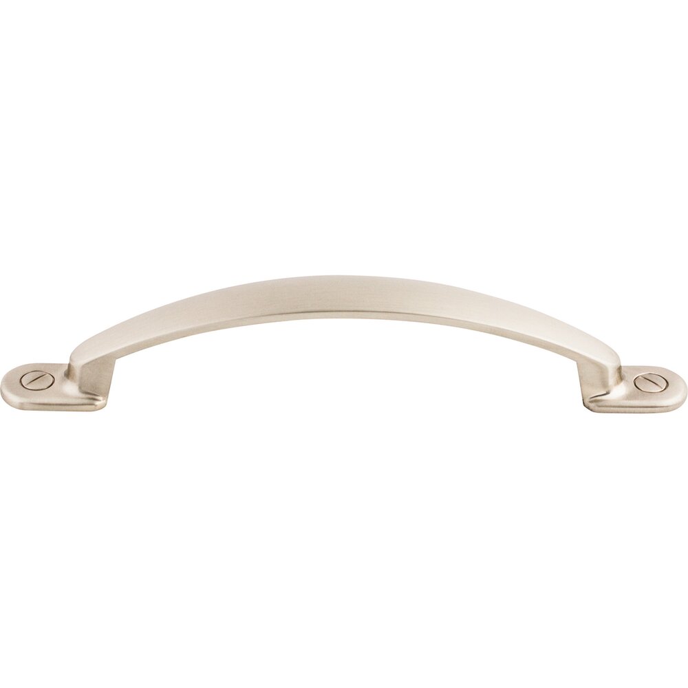 Top Knobs Arendal 5 1/16" Centers Arch Pull in Brushed Satin Nickel