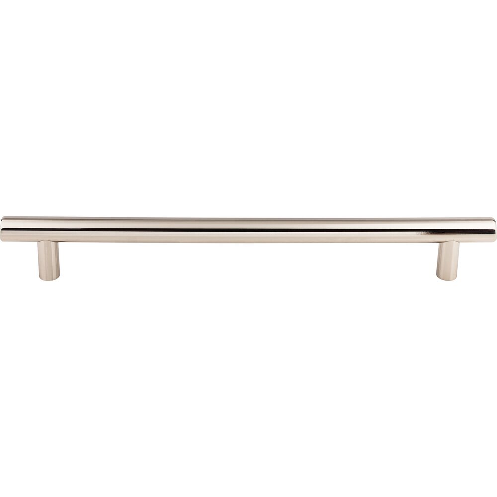 Top Knobs Hopewell 18" Centers Appliance Pull in Polished Nickel