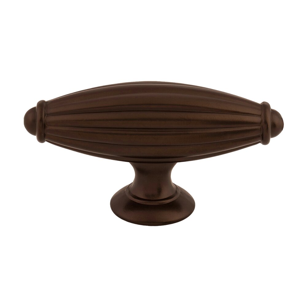 Top Knobs Tuscany 2 7/8" Long Bar Knob in Oil Rubbed Bronze