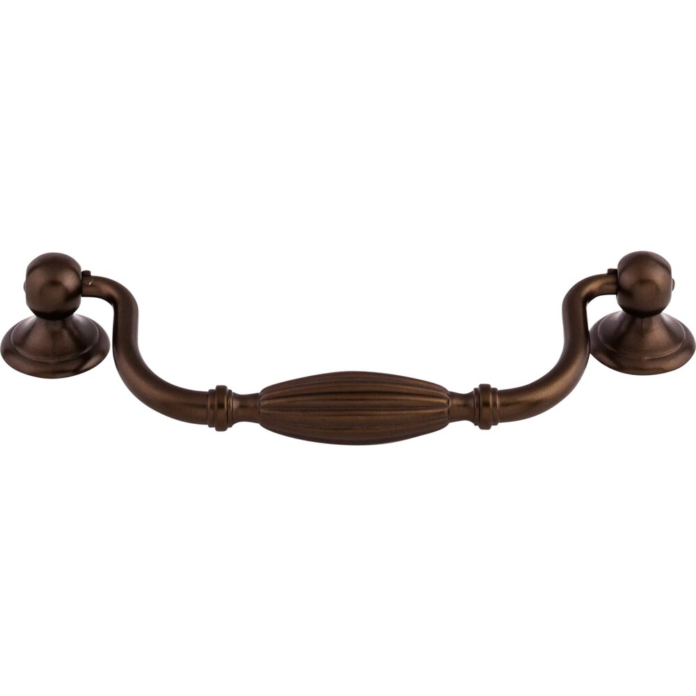 Top Knobs Tuscany 5 1/16" Centers Drop Pull in Oil Rubbed Bronze