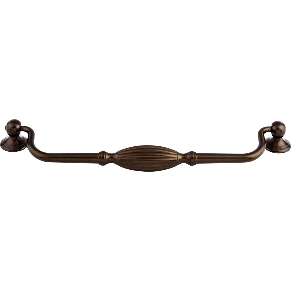Top Knobs Tuscany 8 13/16" Centers Drop Pull in Oil Rubbed Bronze