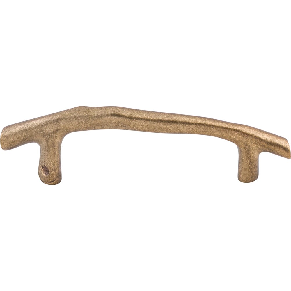 Top Knobs Aspen Twig 3 1/2" Centers Arch Pull in Light Bronze