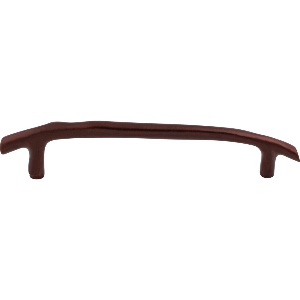 Top Knobs Aspen Twig 8" Centers Arch Pull in Mahogany Bronze