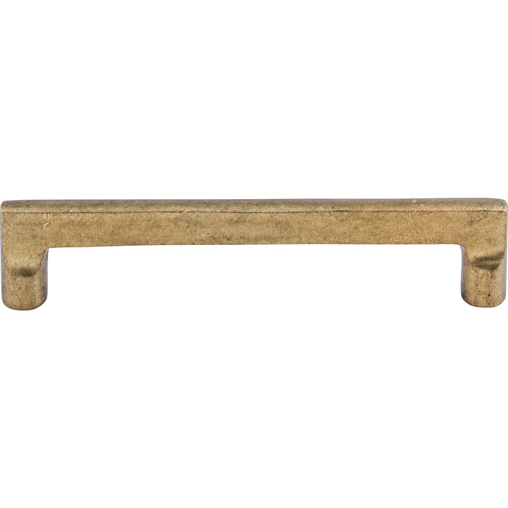 Top Knobs Aspen Flat Sided 6" Centers Bar Pull in Light Bronze