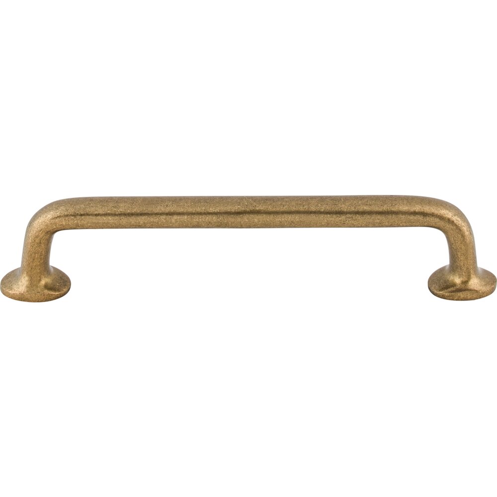 Top Knobs Aspen Rounded 6" Centers Bar Pull in Light Bronze