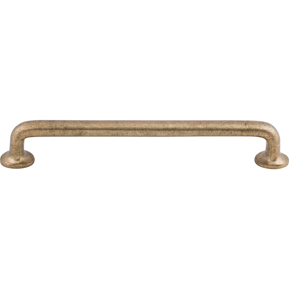 Top Knobs Aspen Rounded 9" Centers Bar Pull in Light Bronze