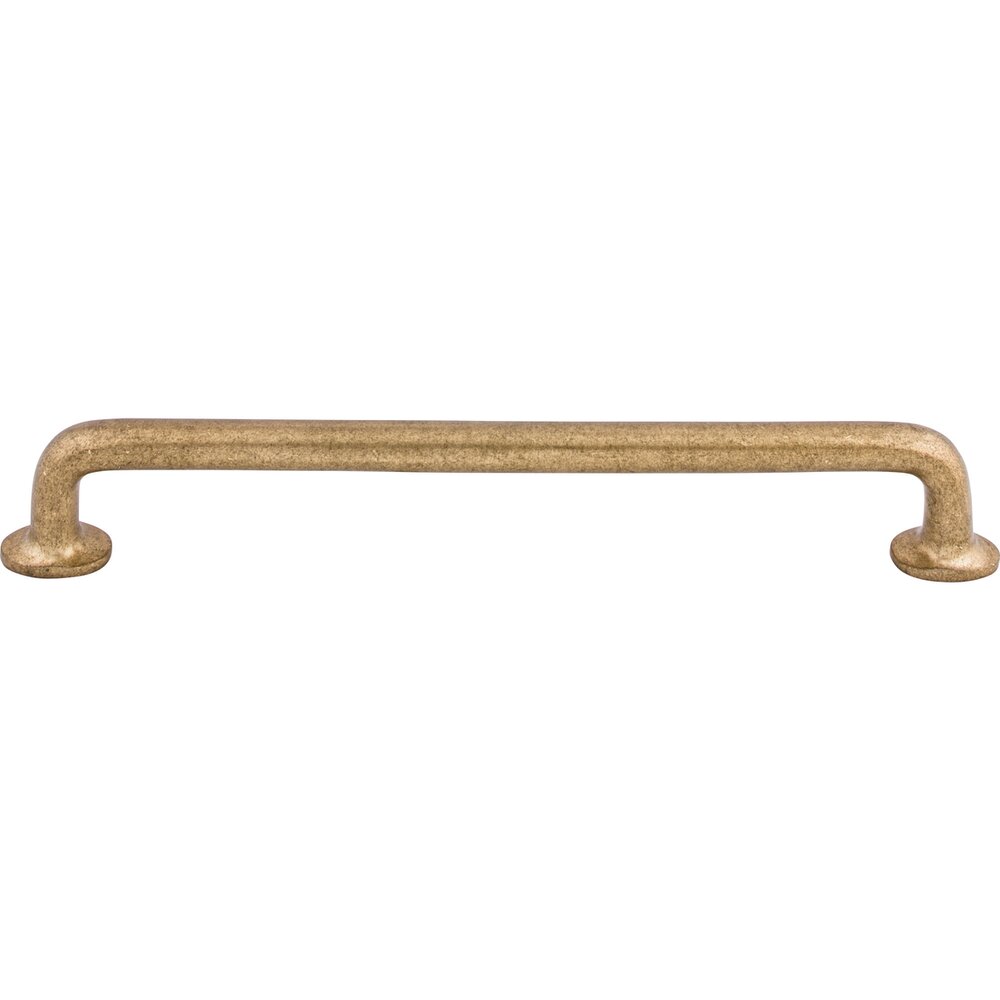 Top Knobs Aspen Rounded 12" Centers Bar Pull in Light Bronze