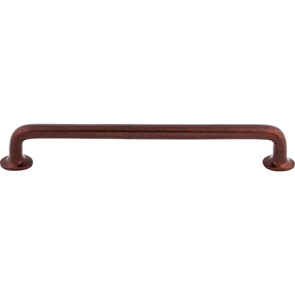 Top Knobs Aspen Rounded 12" Centers Bar Pull in Mahogany Bronze