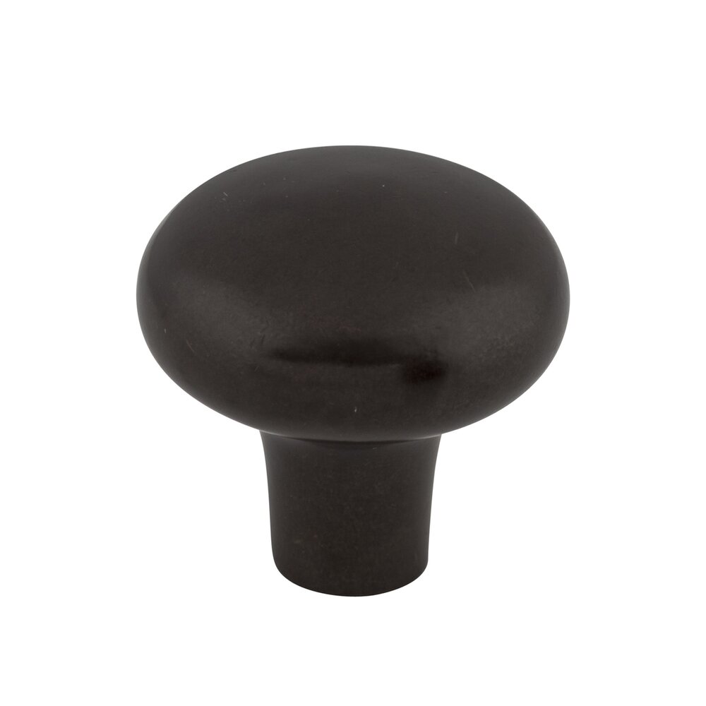 Top Knobs Aspen Round 1 5/8" Diameter Mushroom Knob in Medium Bronze
