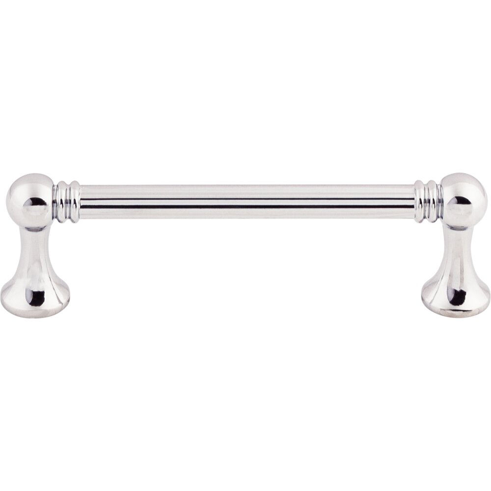 Top Knobs Grace 3 3/4" Centers Bar Pull in Polished Chrome