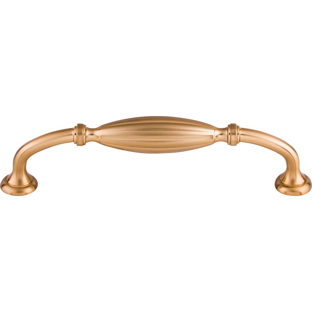 Top Knobs Tuscany 5 1/16" Centers Bar Pull in Brushed Bronze