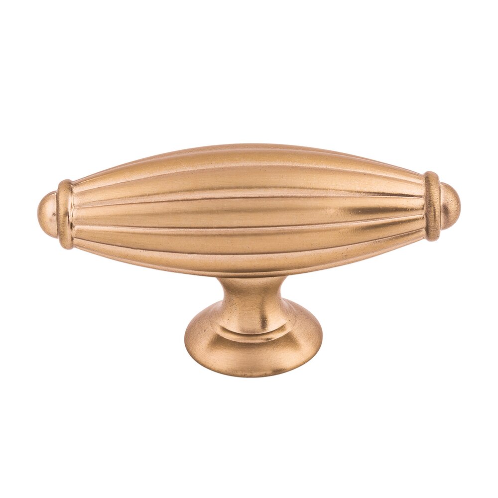 Top Knobs Tuscany 2 7/8" Long Bar Knob in Brushed Bronze